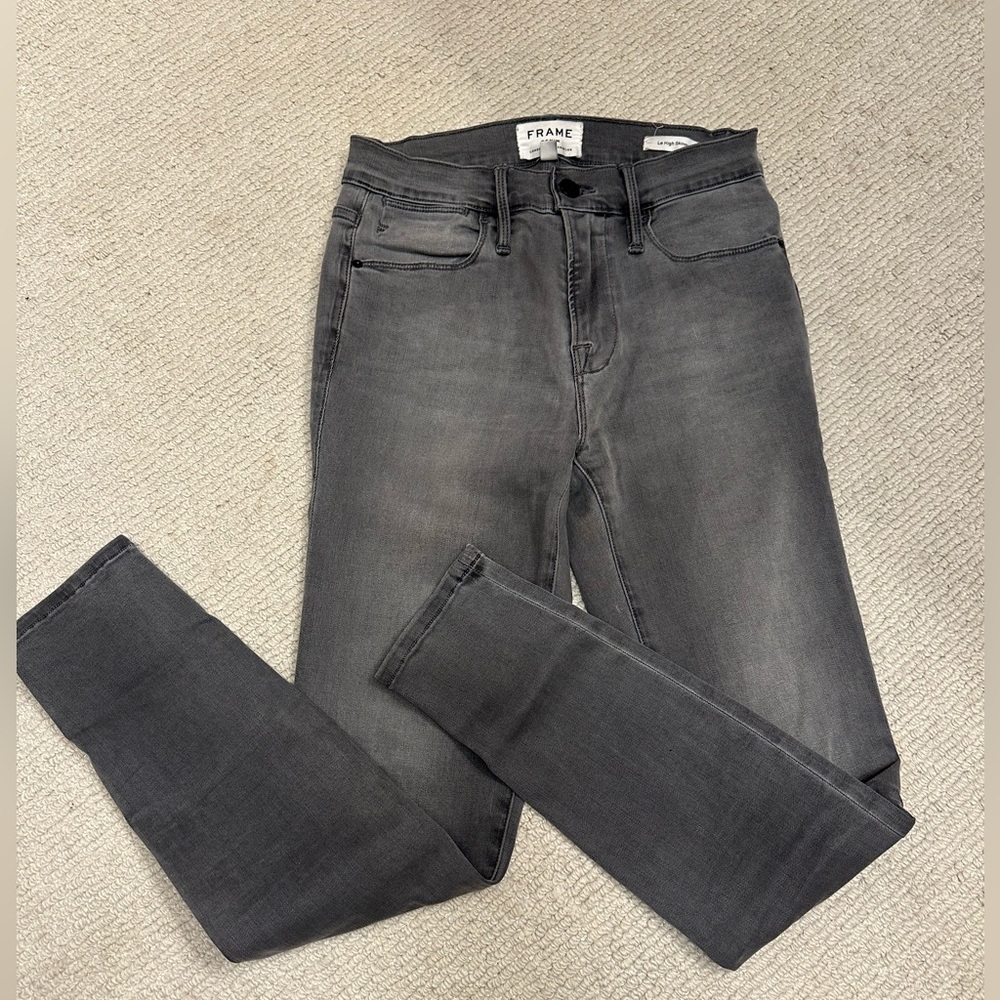 FRAME Le High Skinny Size 25